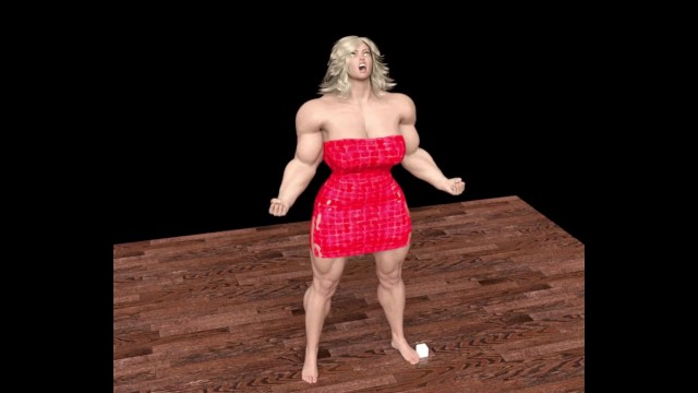 Fmg Muscle Growth Animation Porn - Female Muscle Growth Animations by Kycolv - Pornhub.com