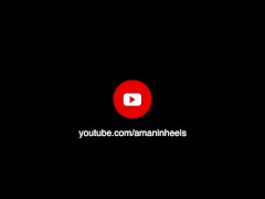 amaninheels | Giant Sandals Play with Cars (teaser)