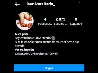 Soy Una Estudiante Universitaria Colombiana y Me TocoPara Ti Instagram:La_universitaria_1