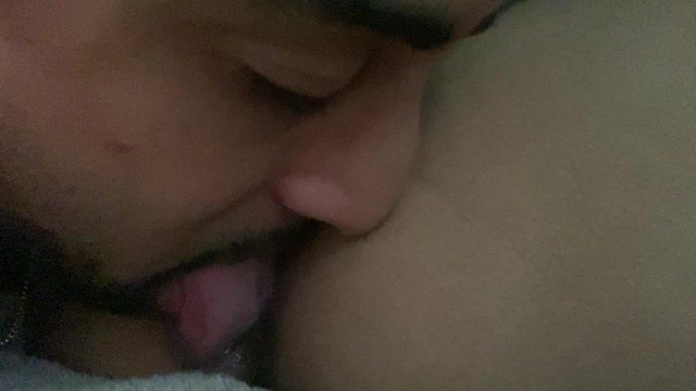 Daddy eating my pink juicy pussy and ass 19