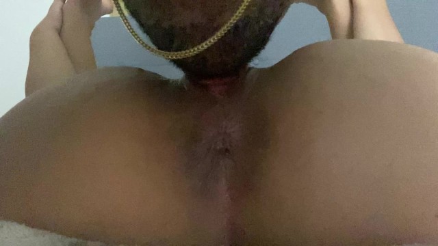 Daddy eating my pink juicy pussy and ass 19