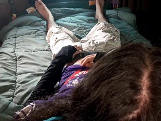 Male Solo Cum Eating 45 (Back Angle)