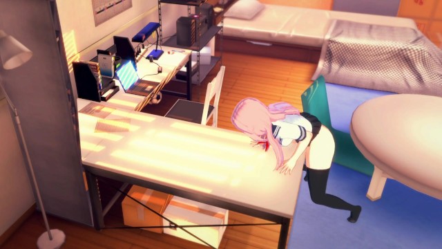 Anime Girl Masturbate Pornhub - Gamer Girl Forgets to Turn off the Stream Masturbates on the Table [3d  Hentai] - Pornhub.com