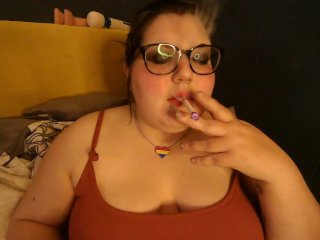 Chubby Hippie Sugar Dandy_Smokes Two CigarettesAt Once