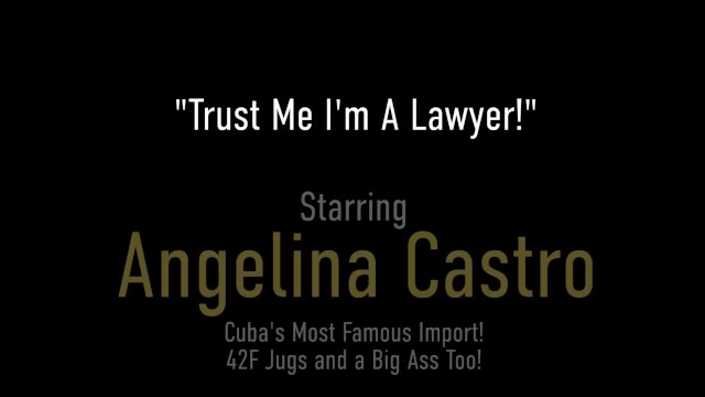 Lovely Lawyer Angelina Castro StrapOn Smacks Karen Fisher! - Angelina Castro