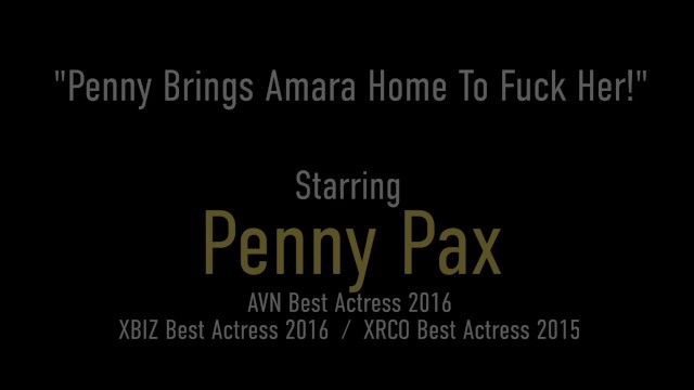 Lesbians Penny Pax And Amara Romani Finger And Tongue Fuck! - Amara Romani, Penny Pax