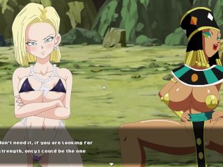 Super Slut Z Tournament [Hentai Game] Ep.3Android 18 Fucked by An Giant Dick OldPervert God