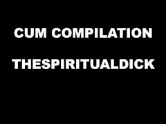 Cum Compilation Amateur Guy By TheSpiritualDick/ April 2021 - May 2021