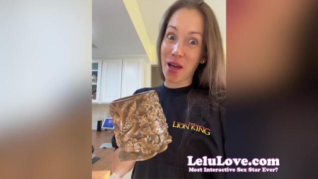Homemade babe topless cock rate, dildo swallowing blowjob, funny behind the scenes - Lelu Love 7