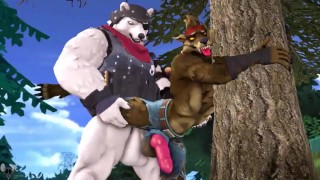 Animation Fucking Bear