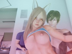 Guy watches his girlfriend being fucked by his best friend | kitchen sex [3d hentai uncensored]