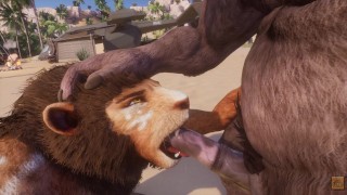 Furry Compilation Of Wild Life Gay Minotaur Furry