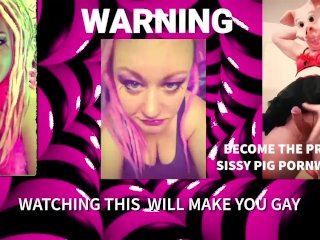 Jerk It With The Sissypig And Become A Sissypigg