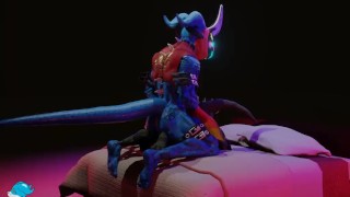 Furry Flamedramon And Hybrid 2 Are Two Of The Most Powerful Pokemon