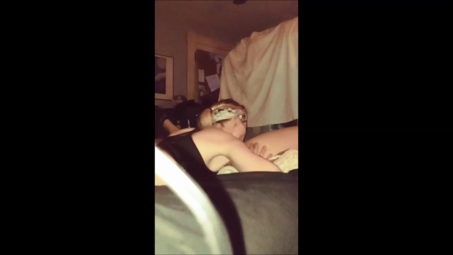 HORNY LESBIAN BABE STICKS SUCKER INSIDE SWEET TIGHT PUSSY