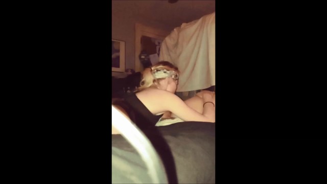 HORNY LESBIAN BABE STICKS SUCKER INSIDE SWEET TIGHT PUSSY