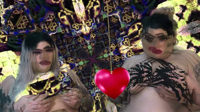 Breastmerized by the Alpha Lesbians, a multisensorial mesmerizing experience