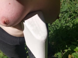 Best ofTitslapping Outdoor Edition 1 - Try_Not to_Cum