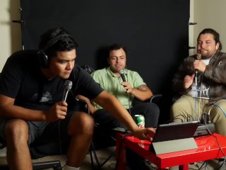 3 Hot Guys Fuck In Episode #20 “You Can’t John Cena!”