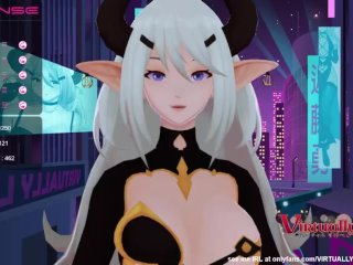  VTUBER CAVES & BEGS TO LET HER CUM(Chaturbate 06/05/21)