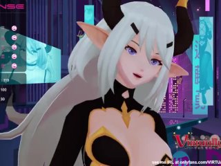  Vtuber Caves & Begs To Let Her Cum (Chaturbate 06/05/21)
