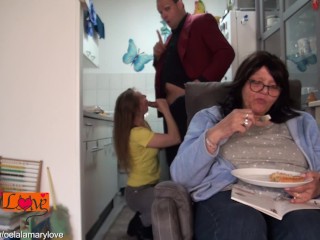 American Pie! What's For Lunch Cuckold?Part Iof II It's You_BEHIND MOM, Sneaky_Fuck by Neighbour Boy