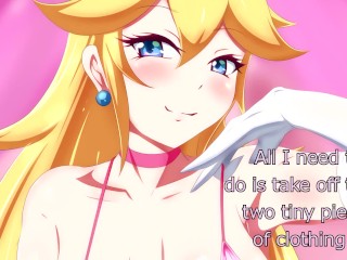 Saving_Princess Peach (Hentai JOI) (COM.) (Super Mario, Wholesome)