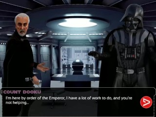 Star Wars Star Trainer Uncensored Part 2