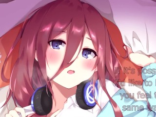 The Quintessential Quintuplets Fight Over You! (Hentai JOI)_(Patreon February)