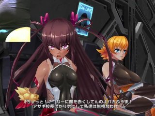 ゲーム アクション対魔忍,Rpg アサギ メインクエスト チャプター1-1,2