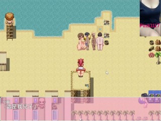 男性向 Hentai Game 　NN搭訕海灘 小遊戲 黃油 試玩 01