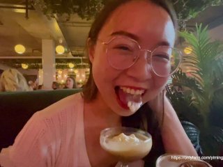 Date Yimingcuriosity 002 - Take My Chinese Girlfriend Out - Asian Teen Petite Deepthroat Facefuck Pov