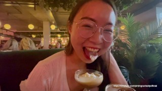 Take My Chinese Girlfriend Out -Asian Teen Petite Deepthroat Facefuck POV -Date Yimingcuriosity 002