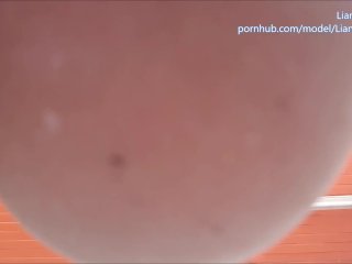 GIANTESS POV FOOT FETISH She Crushes You with HerBare Feet & Soles - Liana_Serpenta