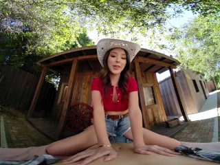 Busty Teen Charly Summer Wants You Hard ForWild CowgirlVR Porn