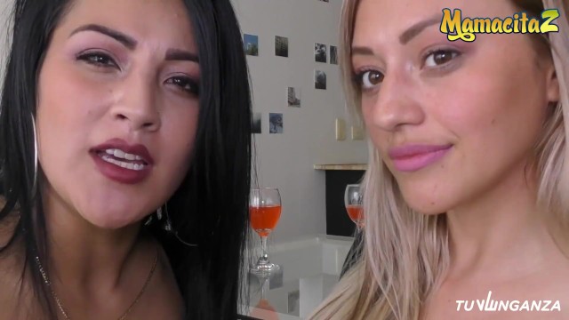 TUVENGANZA - KARLA RIVERA AND MARIANA MARTINEZ LATINA LESBIANS HOT FUCK ON CAMERA - Karla Rivera