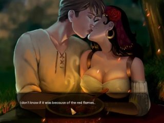 What A Legend Gameplay #03 A Romantic Evening With Rose