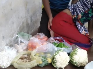 Indian Girl Selling Vegetable Sex OtherPeople