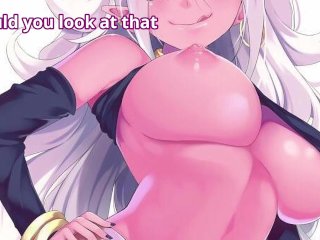 android 21 gives you her futa cock hentai anal joi