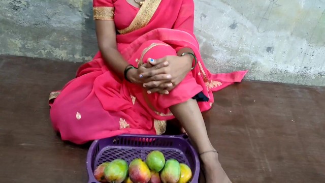 Poor Home In Indian Sex - Indian Poor Girl Selling a Mango and Hard Fucking - Pornhub.com