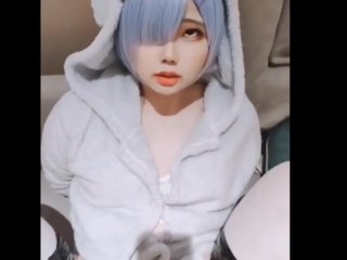 Super Cute Ladyboy Getting Fucked In The Ass Wit No Pain, Only Pleasure