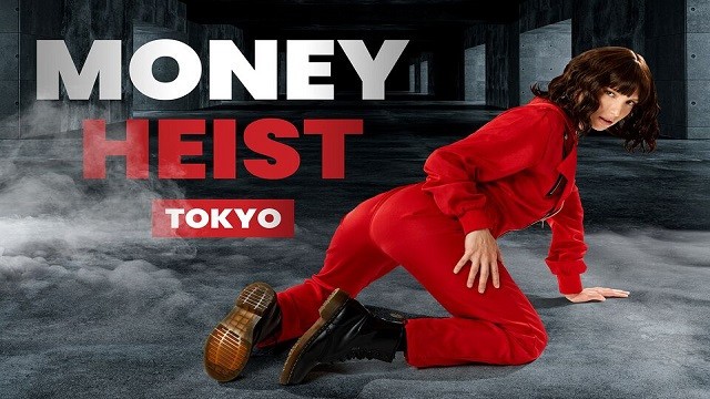 Izzy Lush As TOKYO Uses Pussy To Free Herself In MONEY HEIST VR Porn