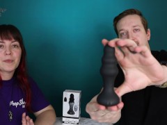 Toy Review - Backdoor Banger Thrusting Butt Plug with Remote Control