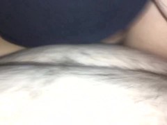 Intensely Riding Daddy’s Cock
