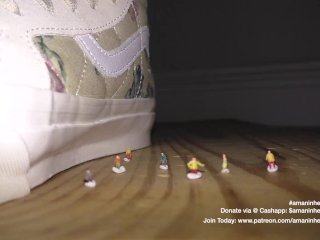 Amaninheels Vans Sk8Hi Vs Tiny People