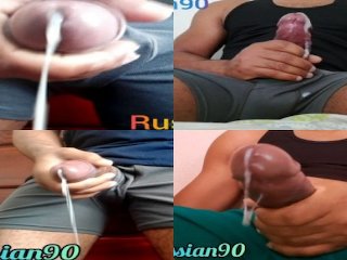 Sexy Boy Cumshot Orgasm Compilation - Thick Cum Load With Moaning Orgasm Pov 3
