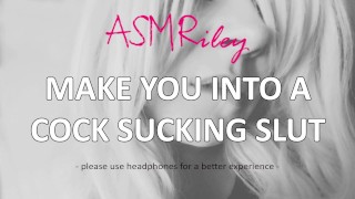 Ass Fuck Asmriley's Eroticaudio Will Turn You Into A Cocksucking Slut
