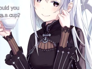 Emilia Takes Care of You (Hentai JOI)(Patreon August 2020) (Re: ZERO, Wholesome,???)