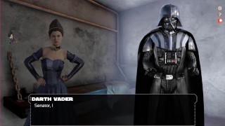 Uncensored Part 3 Dancing Princess Star Wars Death Star Trainer