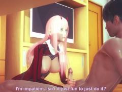 Zero Two - Realistic Hentai 3D (Uncensored)